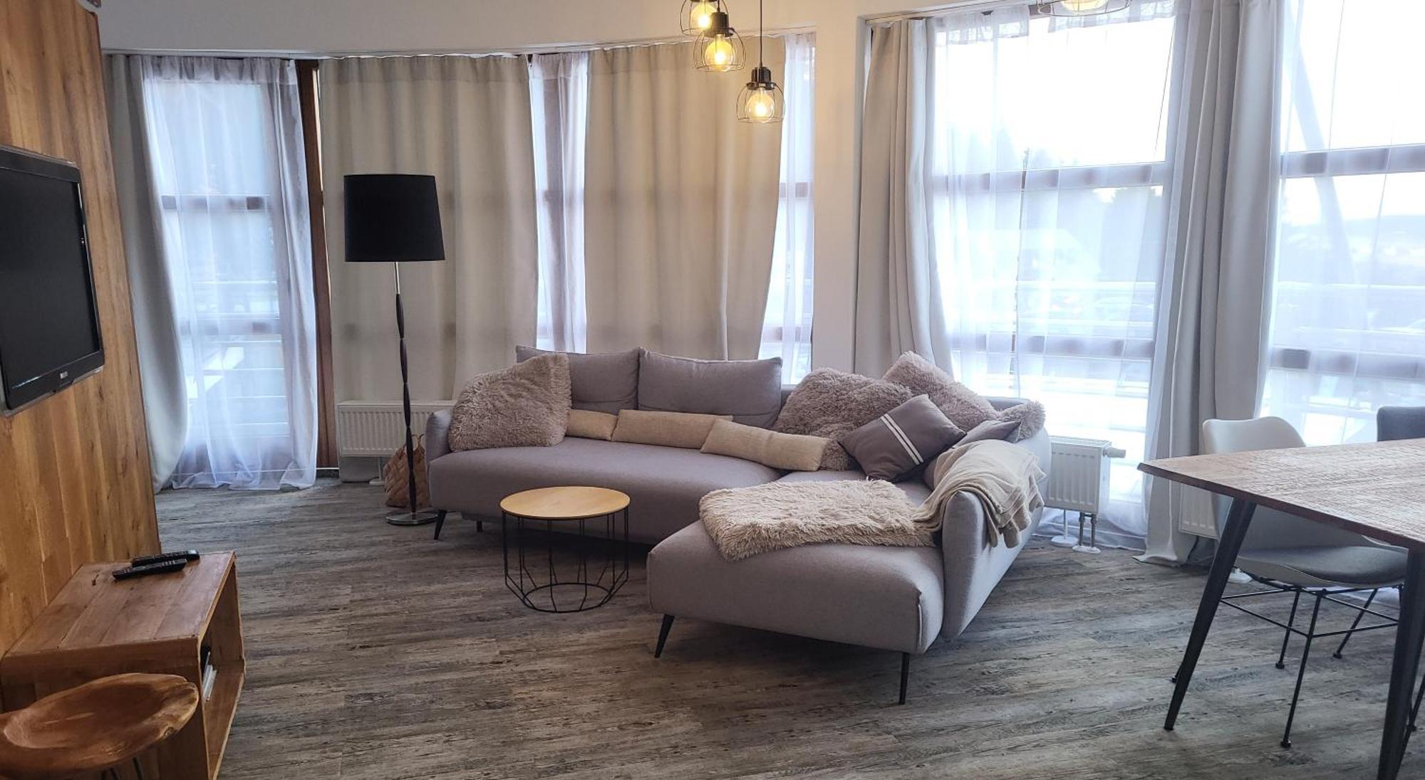 Ferienwohnung Rezidence Klinovec Loučná pod Klínovcem Zimmer foto